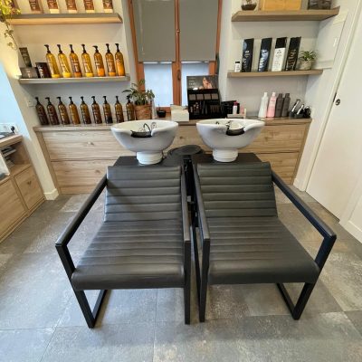 Peluqueria por dentro